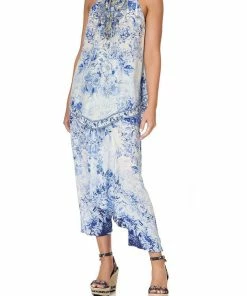 Camilla EBoutique (US) HANDKERCHIEF HEM TANK HIGH TEA Up To 30% Off