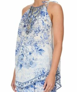 Camilla EBoutique (US) HANDKERCHIEF HEM TANK HIGH TEA Up To 30% Off