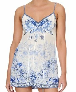 Camilla EBoutique (US) TUCK FRONT PLAYSUIT HIGH TEA Up To 30% Off