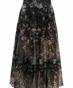 Camilla EBoutique (US) 4 TIERED GATHERED SKIRT FROM THE ARCHIVES