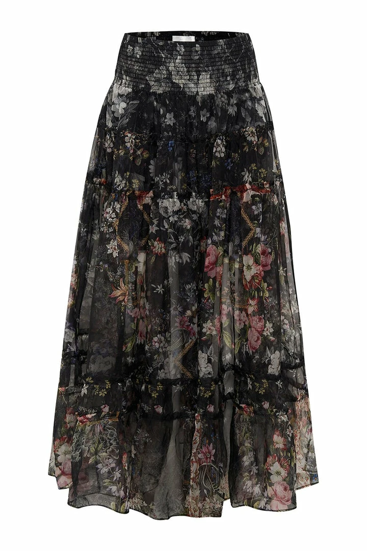 Camilla EBoutique (US) 4 TIERED GATHERED SKIRT FROM THE ARCHIVES