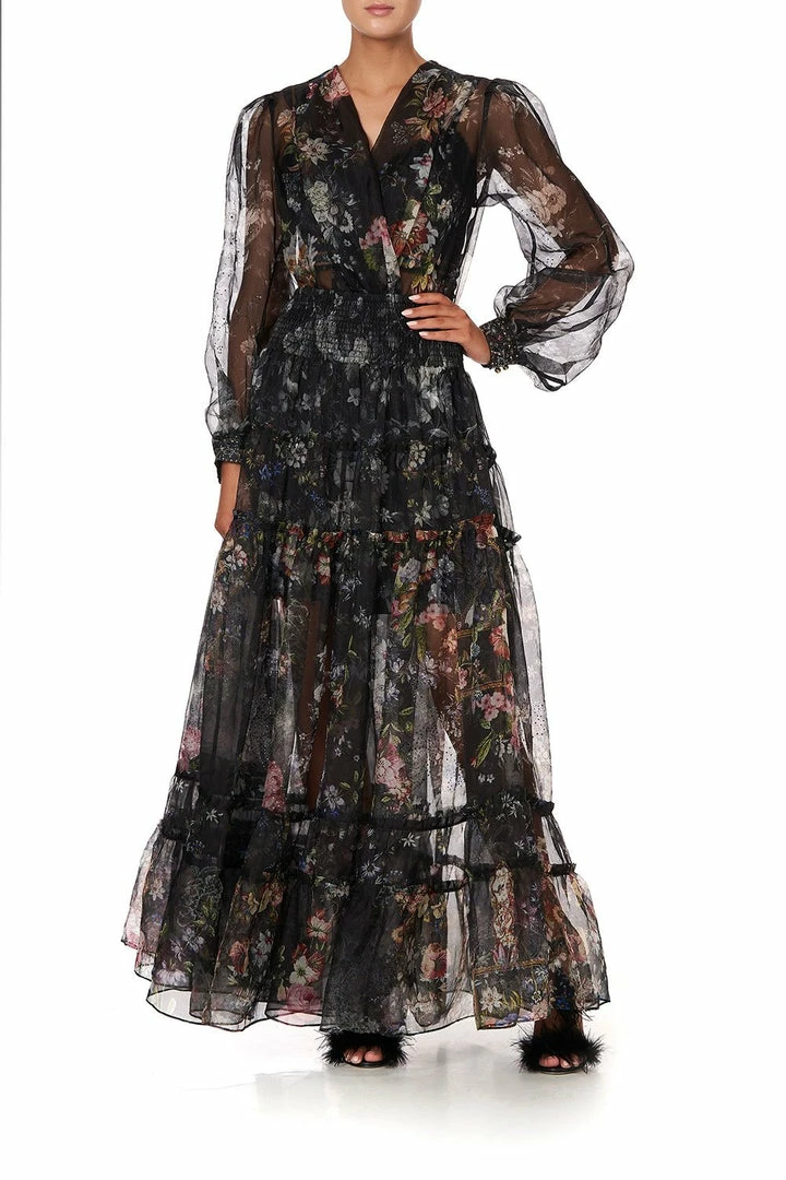 Camilla EBoutique (US) 4 TIERED GATHERED SKIRT FROM THE ARCHIVES