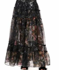 Camilla EBoutique (US) 4 TIERED GATHERED SKIRT FROM THE ARCHIVES