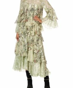 Camilla EBoutique (US) ASYMMETRICAL RUFFLE DRESS BRICK LANE BEAUTY Sale Clothing