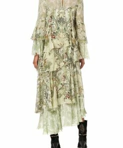 Camilla EBoutique (US) ASYMMETRICAL RUFFLE DRESS BRICK LANE BEAUTY Sale Clothing