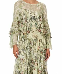 Camilla EBoutique (US) ASYMMETRICAL RUFFLE DRESS BRICK LANE BEAUTY Sale Clothing