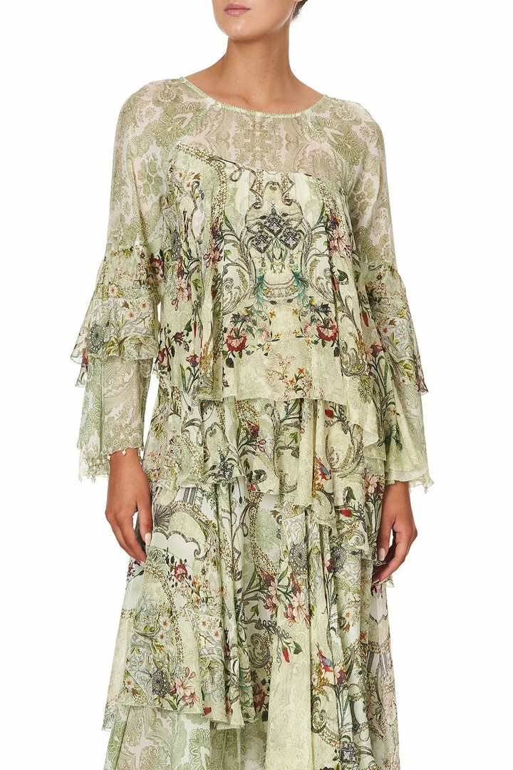 Camilla EBoutique (US) ASYMMETRICAL RUFFLE DRESS BRICK LANE BEAUTY Sale Clothing