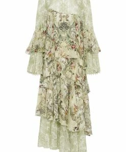 Camilla EBoutique (US) ASYMMETRICAL RUFFLE DRESS BRICK LANE BEAUTY Sale Clothing