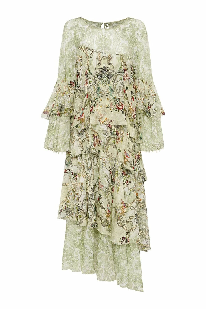 Camilla EBoutique (US) ASYMMETRICAL RUFFLE DRESS BRICK LANE BEAUTY Sale Clothing