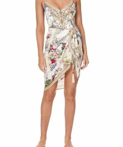 Camilla EBoutique (US) SHORT TASSEL SARONG BY THE MEADOW