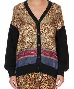 Camilla EBoutique (US) SILK FRONT CARDI LADY LODGE