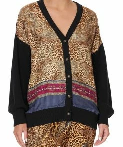 Camilla EBoutique (US) SILK FRONT CARDI LADY LODGE
