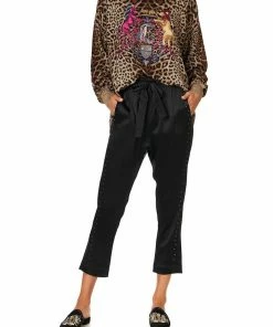 Camilla EBoutique (US) KNIT PRINTED JUMPER POETIC ANARCHY Up To 30% Off