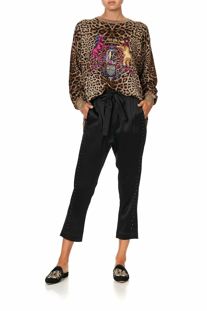 Camilla EBoutique (US) KNIT PRINTED JUMPER POETIC ANARCHY Up To 30% Off