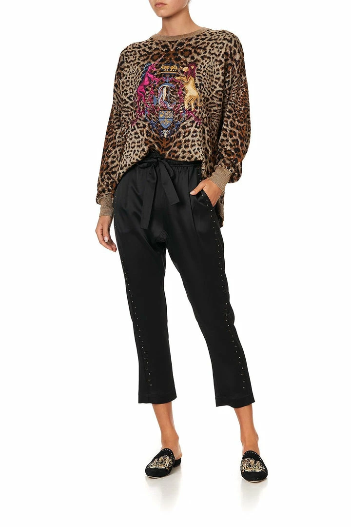 Camilla EBoutique (US) KNIT PRINTED JUMPER POETIC ANARCHY Up To 30% Off