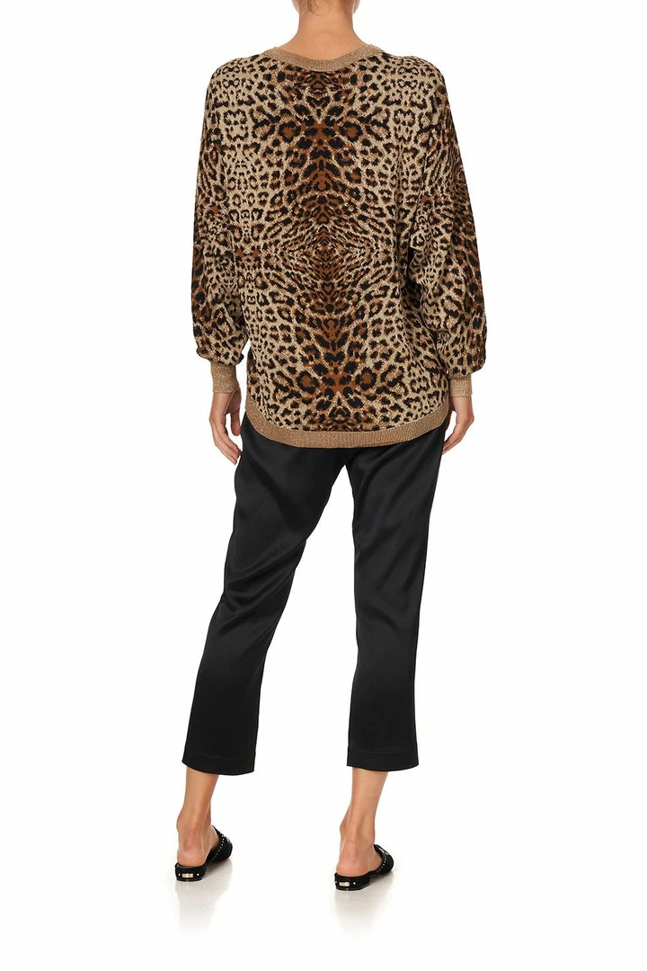 Camilla EBoutique (US) KNIT PRINTED JUMPER POETIC ANARCHY Up To 30% Off