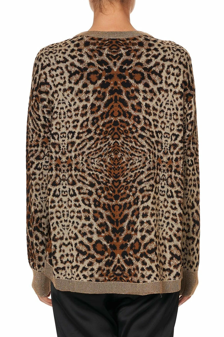 Camilla EBoutique (US) KNIT PRINTED JUMPER POETIC ANARCHY Up To 30% Off