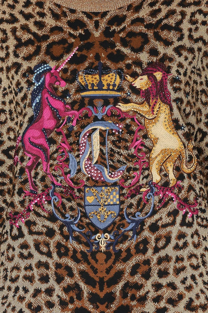 Camilla EBoutique (US) KNIT PRINTED JUMPER POETIC ANARCHY Up To 30% Off