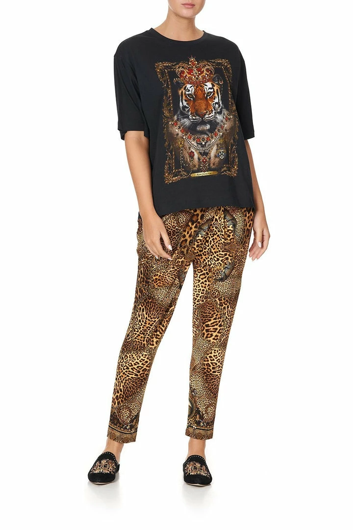 Camilla EBoutique (US) Up To 40% Off RELAXED BODY AND SLEEVE TEE LADY LODGE