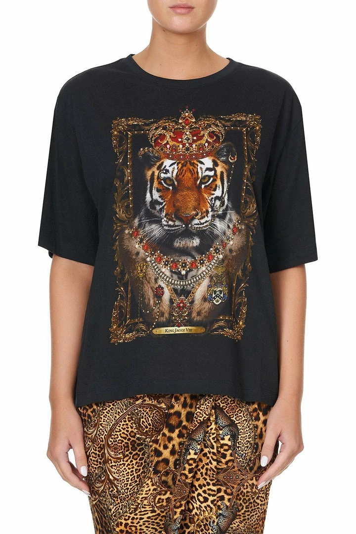 Camilla EBoutique (US) Up To 40% Off RELAXED BODY AND SLEEVE TEE LADY LODGE