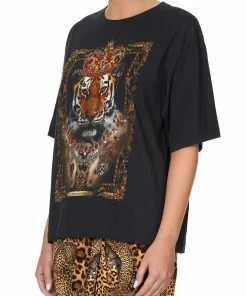 Camilla EBoutique (US) Up To 40% Off RELAXED BODY AND SLEEVE TEE LADY LODGE