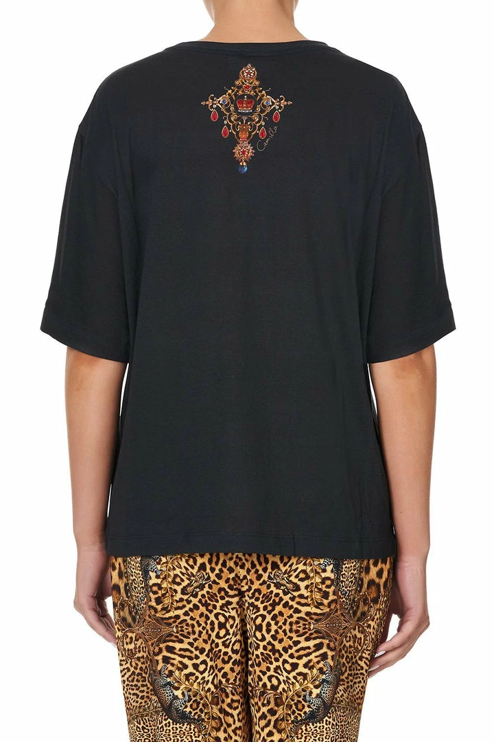 Camilla EBoutique (US) Up To 40% Off RELAXED BODY AND SLEEVE TEE LADY LODGE