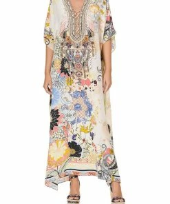 Camilla EBoutique (US) LACE UP KAFTAN BRITAIN BOUQUET