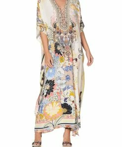 Camilla EBoutique (US) LACE UP KAFTAN BRITAIN BOUQUET