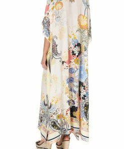 Camilla EBoutique (US) LACE UP KAFTAN BRITAIN BOUQUET