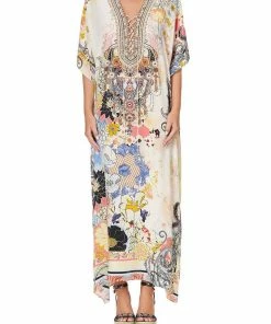 Camilla EBoutique (US) LACE UP KAFTAN BRITAIN BOUQUET