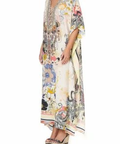 Camilla EBoutique (US) LACE UP KAFTAN BRITAIN BOUQUET