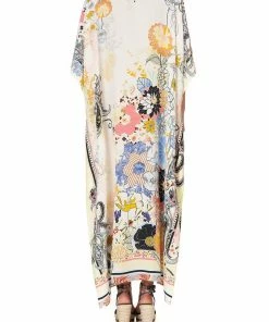 Camilla EBoutique (US) LACE UP KAFTAN BRITAIN BOUQUET