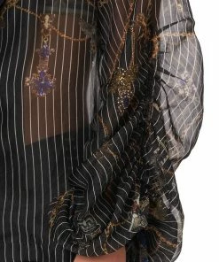 Camilla EBoutique (US) RUCHED SLEEVE BLAZER PUNK OF PRIMROSE