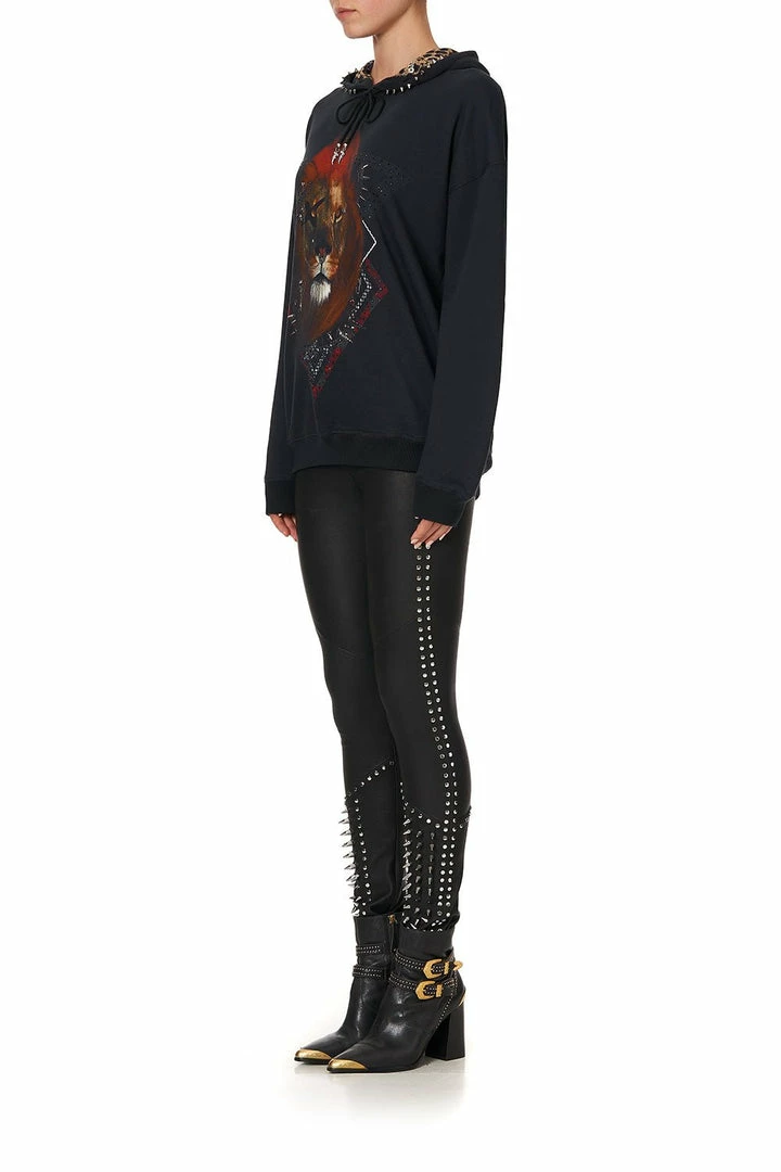 Camilla EBoutique (US) Up To 50% Off HOODIE WITH POCKETS POETIC ANARCHY