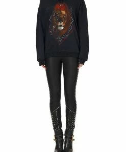 Camilla EBoutique (US) Up To 50% Off HOODIE WITH POCKETS POETIC ANARCHY
