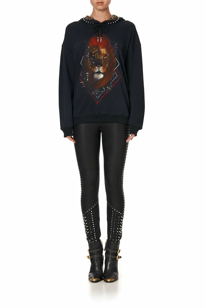 Camilla EBoutique (US) Up To 50% Off HOODIE WITH POCKETS POETIC ANARCHY