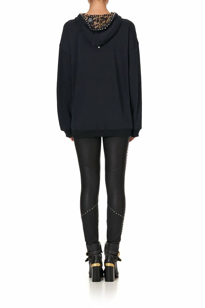 Camilla EBoutique (US) Up To 50% Off HOODIE WITH POCKETS POETIC ANARCHY