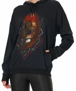 Camilla EBoutique (US) Up To 50% Off HOODIE WITH POCKETS POETIC ANARCHY