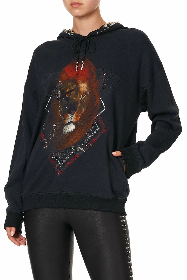 Camilla EBoutique (US) Up To 50% Off HOODIE WITH POCKETS POETIC ANARCHY