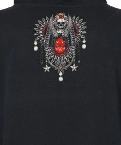 Camilla EBoutique (US) Up To 50% Off HOODIE WITH POCKETS POETIC ANARCHY