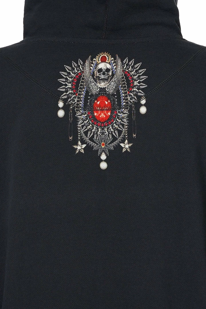 Camilla EBoutique (US) Up To 50% Off HOODIE WITH POCKETS POETIC ANARCHY