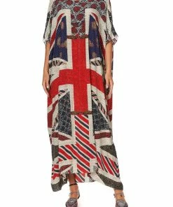 Camilla EBoutique (US) ROUND NECK KAFTAN JACK BE NIMBLE