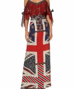 Camilla EBoutique (US) ROUND NECK KAFTAN JACK BE NIMBLE