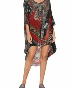 Camilla EBoutique (US) Up To 30% Off SCOOP BACK HEM DRESS LONDON CALLING