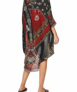 Camilla EBoutique (US) Up To 30% Off SCOOP BACK HEM DRESS LONDON CALLING