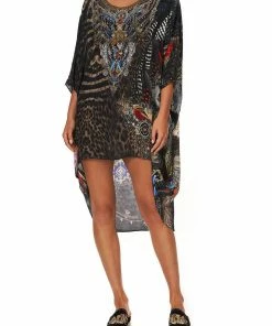 Camilla EBoutique (US) Up To 30% Off SCOOP BACK HEM DRESS TREASURE CHASER