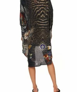 Camilla EBoutique (US) Up To 30% Off SCOOP BACK HEM DRESS TREASURE CHASER