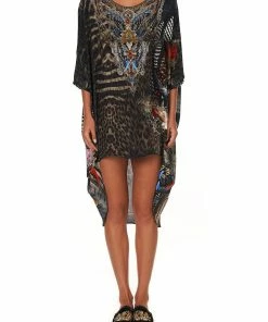 Camilla EBoutique (US) Up To 30% Off SCOOP BACK HEM DRESS TREASURE CHASER