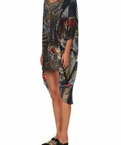 Camilla EBoutique (US) Up To 30% Off SCOOP BACK HEM DRESS TREASURE CHASER