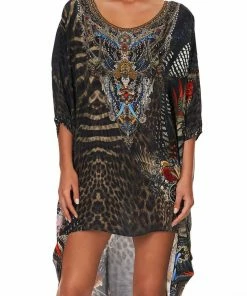 Camilla EBoutique (US) Up To 30% Off SCOOP BACK HEM DRESS TREASURE CHASER